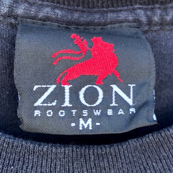 *Zion | Bob Marley In This Bright Future T-shirt M - Picture 2 of 6